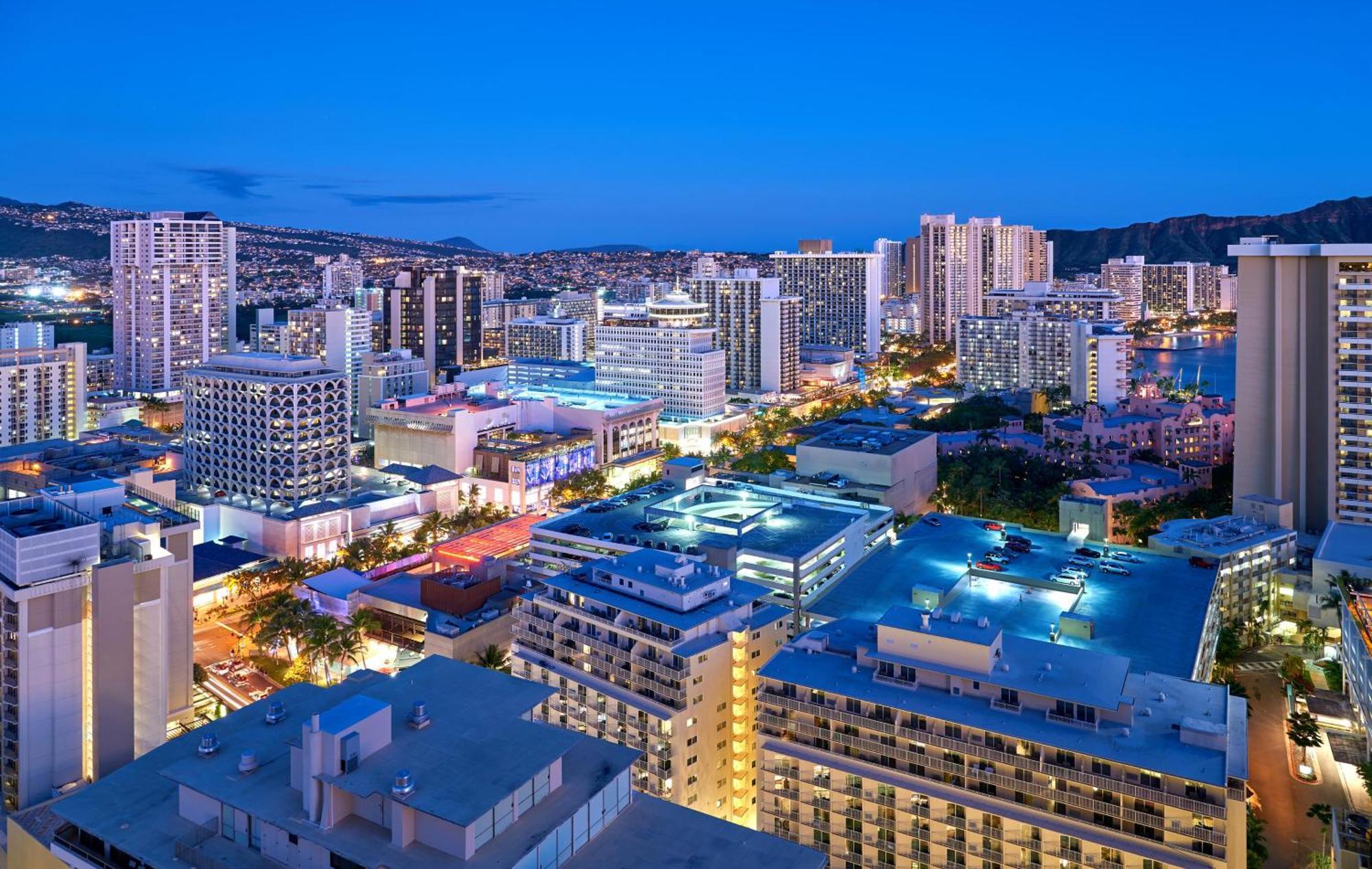 Vila Upbeat Waikiki Monarch Studio Honolulu Exteriér fotografie