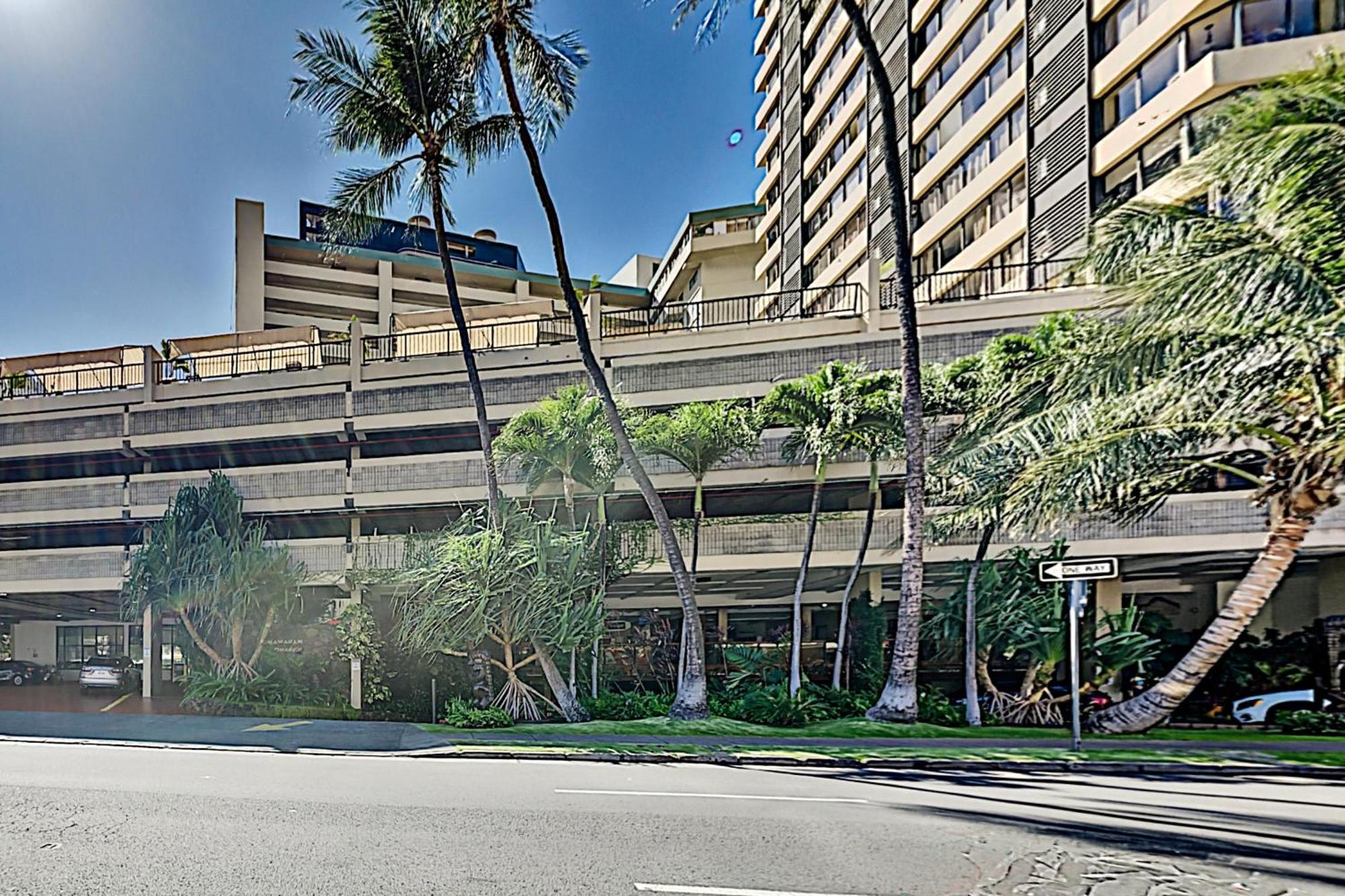 Vila Upbeat Waikiki Monarch Studio Honolulu Exteriér fotografie